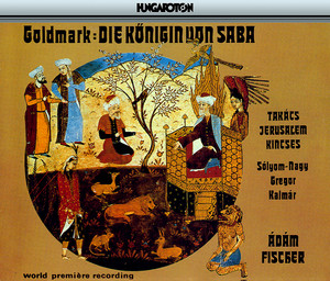 Sandor Sòlyom-Nagy&Jozsef Gregor&Veronika Kincses&Siegfried Jerusalem&Lajos Miller&Klára Takács&Magda Kalmár&Laszlo Bolgar&Hungarian State Opera Chorus&Hungarian Army Male Chorus&Jeunesses Musicales Chorus&Hungarian State Opera Orchestra&Adam Fischer《Die Konigin von Saba (the Queen of Sheba), Op. 25, Act II: Night Piece and Festal Music》[MP3_LRC]