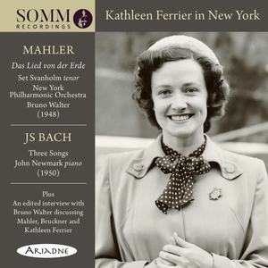 Kathleen Ferrier&New York Philharmonic&Bruno Walter《VI. Der Abschied》[MP3_LRC]