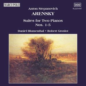 Robert Groslot&Daniel Blumenthal《Suite No. 2, Op. 23, "Silhouettes": V. La danseuse (The Dancer)》[MP3_LRC]