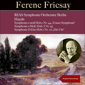 RIAS-Symphonie-Orchester Berlin&Ferenc Fricsay《III. Menuet - Trio》[MP3_LRC]