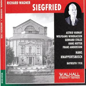 Orchester der Bayreuther Festspiele&Hans Knappertsbusch&Astrid Varnay&Wolfgang Windgassen&Gerhard Stolze&Hans Hotter&Frans Andersson《Siegfried : Act Three - Männertaten umdämmern mir den Mut》[MP3_LRC]