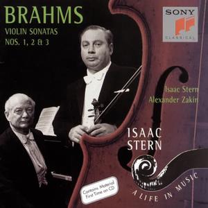 Isaac Stern&alexander zakin&Johannes Brahms《I. Allegro amabile》[MP3_LRC]