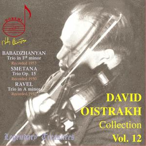 David Oistrakh&Sviatoslav Knushevitsky&Arno Babadjanian《Piano Trio in F-Sharp Minor: II. Allegro》[MP3_LRC]