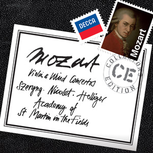 Henryk Szeryng&New Philharmonia Orchestra&Sir Alexander Gibson《Mozart: Violin Concerto No. 5 in A Major, K. 219 "Turkish": 2. Adagio》[MP3_LRC]