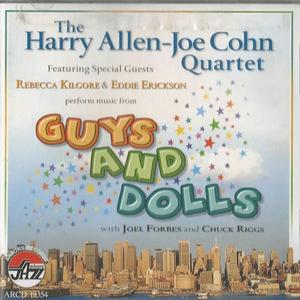 THe Harry Allen - Joe Cohn Quartet&Harry Allen&Joe Cohn&Joel Forbes《Adelaide》[MP3_LRC]