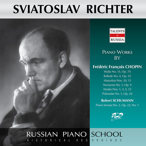 Sviatoslav Richter《Waltzes, Op. 70: No. 3 in D-Flat Major, B. 40 (Live)》[MP3_LRC]