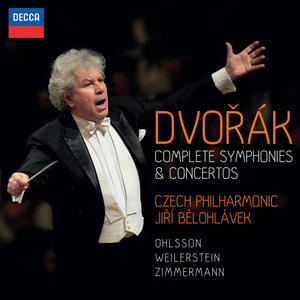 Czech Philharmonic&Jiri Belohlavek《Dvořák: Symphony No. 2 in B flat, Op. 4: 4. Finale (Allegro con fuoco)》[MP3_LRC]