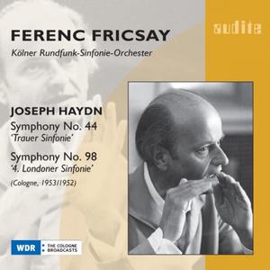 Ferenc Fricsay&WDR Sinfonieorchester Köln《Adagio Cantabile》[MP3_LRC]