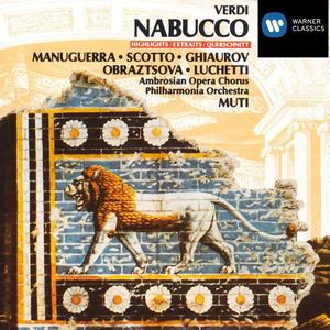 Ambrosian Opera Chorus&Philharmonia Orchestra&Riccardo Muti《"Va pensiero, sull`ali dorate" (Chorus of the Hebrew Slaves)》[MP3_LRC]