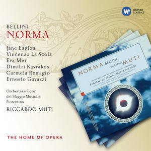 Riccardo Muti&Coro del Maggio Musicale Fiorentino&Dimitri Kavrakos&Jane Eaglen《"Sediziose voci" (Norma, Oroveso, Coro) [Live]》[MP3_LRC]