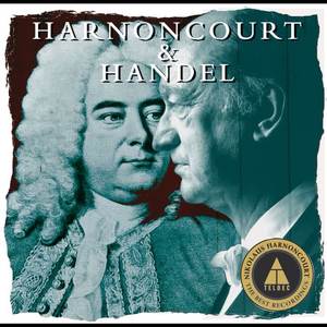 Nikolaus Harnoncourt《Handel : Belshazzar HWV61 : Act 2 "See from his post" "Why, faithless river" "Euphrates hath his task" "Of things on earth" [Chorus]》[MP3_LRC]