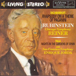 Arthur Rubinstein&Symphony Of The Air&Frédéric François Chopin&Alfred Wallenstein《Grande polonaise brillante》[MP3_LRC]