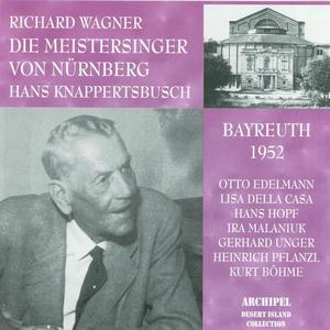 Hans Knappertsbusch&Otto Edelmann&Kurt Böhme&Heinrich Pflanzl&Werner Faulharber&Karl Terkal&Walter Stoll&Josef Janko&Karl Mikorey&Gerhard Stolze&Theo Adam&Heinz Borst&Max Kohl&Chor Und Orchester Der Bayreuther Festspiele《Die Meistersinger Von Nürnberg : Act III - Wach' auf, es nahet gen dem Tag》[MP3_LRC]