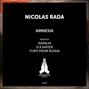 Nicolas Rada《Amnesia(Yuriy From Russia Remix)》[MP3_LRC]