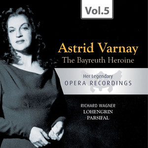 Astrid Varnay&Gustav Neidlinger&Bayreuth Festival Orchestra&Lorin Maazel《Lohengrin, WWV 75 (Excerpts) : Du wilde Seherin - Der Rache Werk sei nun beschworen [Live]》[MP3_LRC]