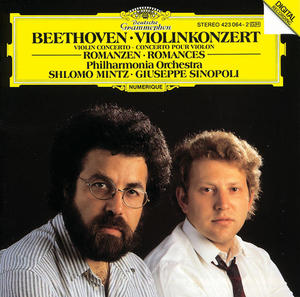 Shlomo Mintz&Philharmonia Orchestra&Giuseppe Sinopoli《Beethoven: Violin Concerto In D, Op. 61 - 2. Larghetto - Cadenza: Fritz Kreisler》[MP3_LRC]