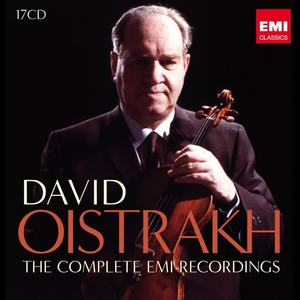 David Oistrakh&Vladimir Yampolsky《III. Finale. Allegro molto, quasi presto(2008 Remastered Version)》[MP3_LRC]