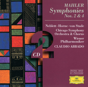 维也纳爱乐乐团&Claudio Abbado&Gerhart Hetzel《Mahler: Symphony No. 4 in G Major - I. Bedächtig. Nicht eilen - Recht gemächlich》[MP3_LRC]