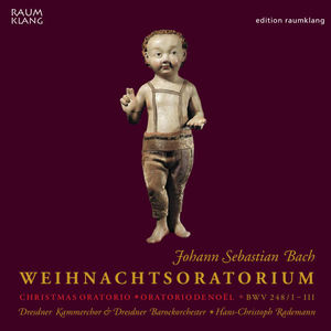 Hans-Christoph Rademann&Dresdner Barockorchester&Gerhild Romberger《Nun wird mein liebster Bräutigam》[MP3_LRC]