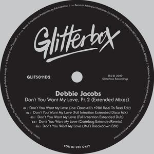 Debbie Jacobs《Don't You Want My Love(Full Intention Extended Disco Mix)》[MP3_LRC]