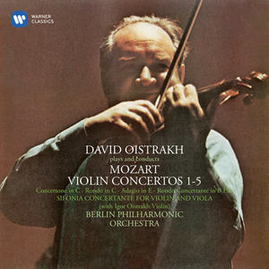 David Oistrakh&Berliner Philharmoniker《Violin Concerto No. 3 in G Major, K. 216: II. Adagio (Recorded 1971)》[MP3_LRC]