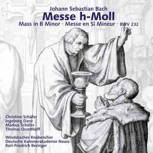 Windsbacher Knabenchor&Deutsche Kammerakademie Neuss&Karl-Friedrich Beringer&Johann Sebastian Bach《Sanctus》[MP3_LRC]