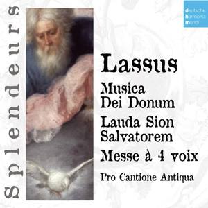 Pro Cantione Antiqua London&Orlando di Lasso《Musica Dei donum optimi, Motet for 6 Voices》[MP3_LRC]