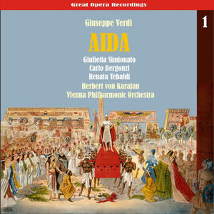 Vienna Friends of Music Society&Eugenia Ratti&Piero De Palma&Arnold Mill&Cornell Macneil&Giulietta Simionato&Carlo Bergonzi&Fernando Corena&Renata Tebaldi&Giuseppe Verdi&Herbert von Karajan&Public Domain《Mortal, Dilleto Ai Numi》[MP3_LRC]