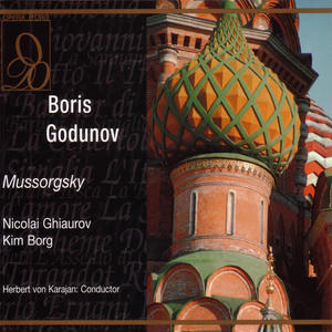 Herbert von Karajan&Nicolai Ghiaurov&Chorus of the Vienna State Opera&Modest Petrovich Mussorgsky&Chamber Chorus&Chorus of the Croatian National Opera《Slava tebye, tvorstu vsevyshnemu - Chorus(Prologue Scene 1)》[MP3_LRC]