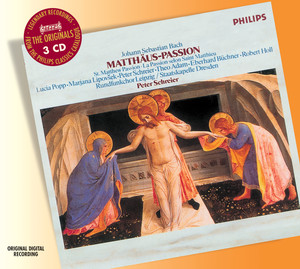 Eberhard Büchner&Staatskapelle Dresden&Peter Schreier《J.S. Bach: St. Matthew Passion, BWV 244 / Part Two: No. 34 Recitative (Tenor) : "Mein Jesus schweigt zu falschen Lügen stille"》[MP3_LRC]