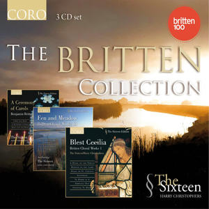 The Sixteen&Harry Christophers&Benjamin Britten《Sweet was the Song the Virgin Sung》[MP3_LRC]