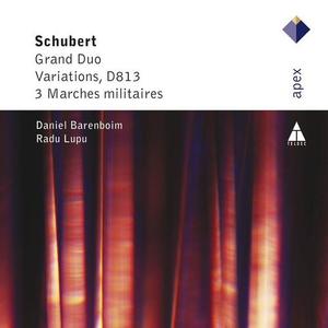 Daniel Barenboim&Radu Lupu《3 Marches militaires, Op. 51, D. 733: No. 1 in D Major》[MP3_LRC]