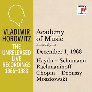 Vladimir Horowitz&Franz Joseph Haydn - Opening Applause to Horowitz Recital of December 1, 1968