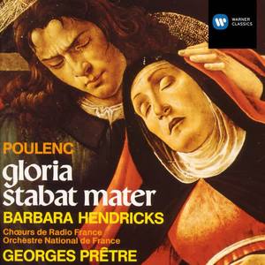 Barbara Hendricks&Choeurs De Radio France&Orchestre National De France&Georges Pretre《Domine Deus, Agnus Dei》[MP3_LRC]