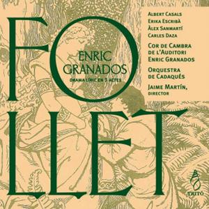 Orquestra de Cadaqués&Jaime Martín&Albert Casals《Preludi - Jo et Tinc de Veure de Lluny (Follet)》[MP3_LRC]