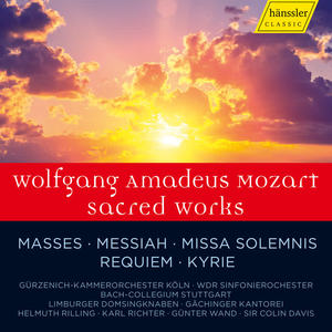 Chor des Bayerischen Rundfunks&Margaret Marshall&Cornelia Wulkopf&Adolf Dallapozza&Karl Ridderbusch&Bavarian Radio Symphony Orchestra&Gordon Kember《I. Kyrie - Andante moderato》[MP3_LRC]