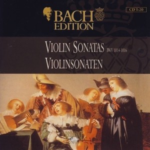 Luis Otavio Santos&Pieter-Jan Belder《Johann Sebastian Bach: Sonata No. 2 in A major, BWV 1015(I. –)》[MP3_LRC]