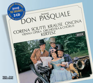 Orchester Der Wiener Staatsoper&István Kertész&Fernando Corena《Donizetti: Don Pasquale / Act 3: "Qualche notta di cuffie"》[MP3_LRC]