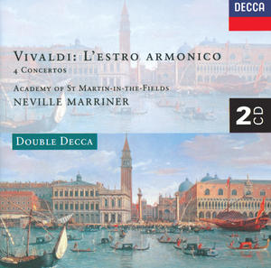 Iona Brown&Roy Gillard&Carmel Kaine&Ronald Thomas&Christopher Hogwood&Colin Tilney&Robert Spencer&Academy of St. Martin in the Fields&Sir Neville Marriner《Vivaldi: 12 Concertos, Op. 3 "L'estro armonico" / Concerto No. 7 in F Major for 4 Violins, RV 567 - 1. Andante》[MP3_LRC]