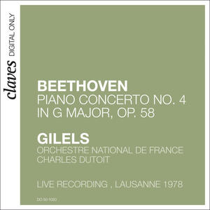 Charles Dutoit&Emil Gilels&Ludwig van Beethoven&Orchestre National De France《Piano Concerto No. 4 in G Major, Op. 58: III. Rondo: Vivace》[MP3_LRC]