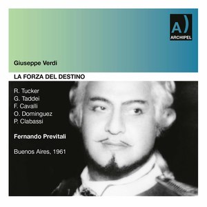 Giuseppe Taddei&Fernando Previtali《La forza del destino: Son Pereda, son ricco d'onore (Live)》[MP3_LRC]