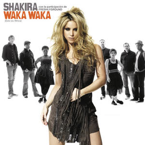 Shakira&Freshlyground《Waka Waka (Esto es Africa)》[MP3_LRC]