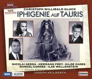 Nicolai Gedda&Hermann Prey&Cologne Radio Symphony Orchestra&Joseph Keilberth《Act II Scene 1: O dies Schweigen ist hart (Pylades, Orestes)》[MP3_LRC]