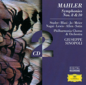 Angela Maria Blasi&Philharmonia Chorus London&Southend Boys Choir&Michael Crabb&Philharmonia Orchestra&Giuseppe Sinopoli《Mahler: Symphony No. 8 in E flat - "Symphony of a Thousand" / Part Two: Final scene from Goethe's "Faust" - "Dir, der Unberührbaren" - "Du schwebst zu Höhen"》[MP3_LRC]