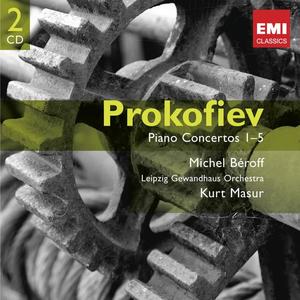 Michel Beroff&Kurt Masur&Gewandhausorchester Leipzig《Prokofiev: Piano Concerto No. 4 in B-Flat Major, Op. 53: I. Vivace》[MP3_LRC]