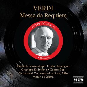 Elisabeth Schwarzkopf&Oralia Dominguez&Giuseppe Di Stefano&Cesare Siepi&Vittore Veneziani《Messa da Requiem: Seqeunce: Recordare》[MP3_LRC]