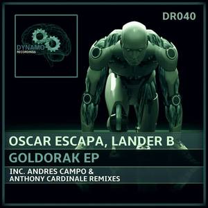 Oscar Escapa&Lander B《Goldorak(Anthony Cardinale Remix)》[MP3_LRC]