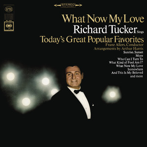 Richard Tucker&Thomas Z. Shepard&Franz Allers《When You're Young》[MP3_LRC]