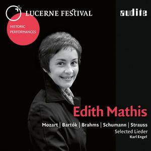 Edith Mathis&Karl Engel《Dans un bois solitaire, K. 308(295b)(Live)》[MP3_LRC]