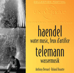 Anthony Bernard&London Chamber Orchestra《Handel: Water Music Suite No.1, HWV 348: 1. Ouverture – Grave - Allegro》[MP3_LRC]